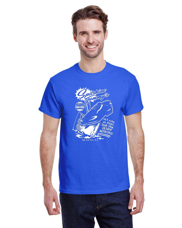 Spitshine Tommy - Kitchener Screen Printing