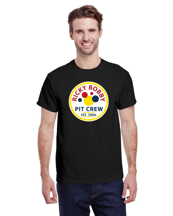 Ricky Bobby Pit Crew - Kitchener Screen Printing