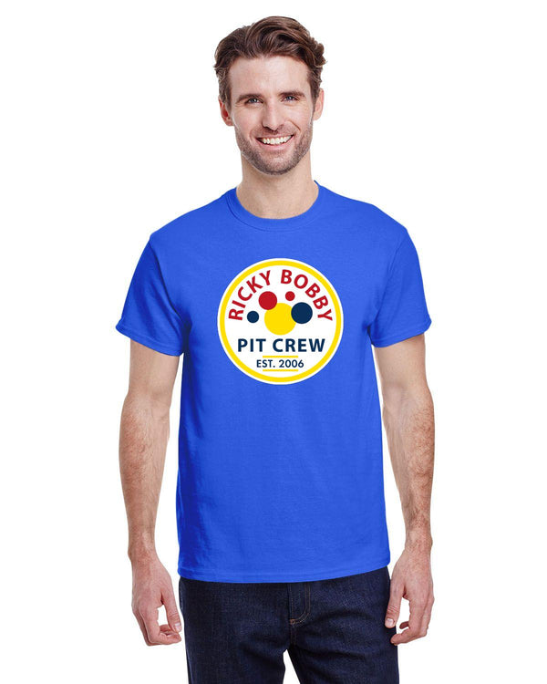 Ricky Bobby Pit Crew - Kitchener Screen Printing